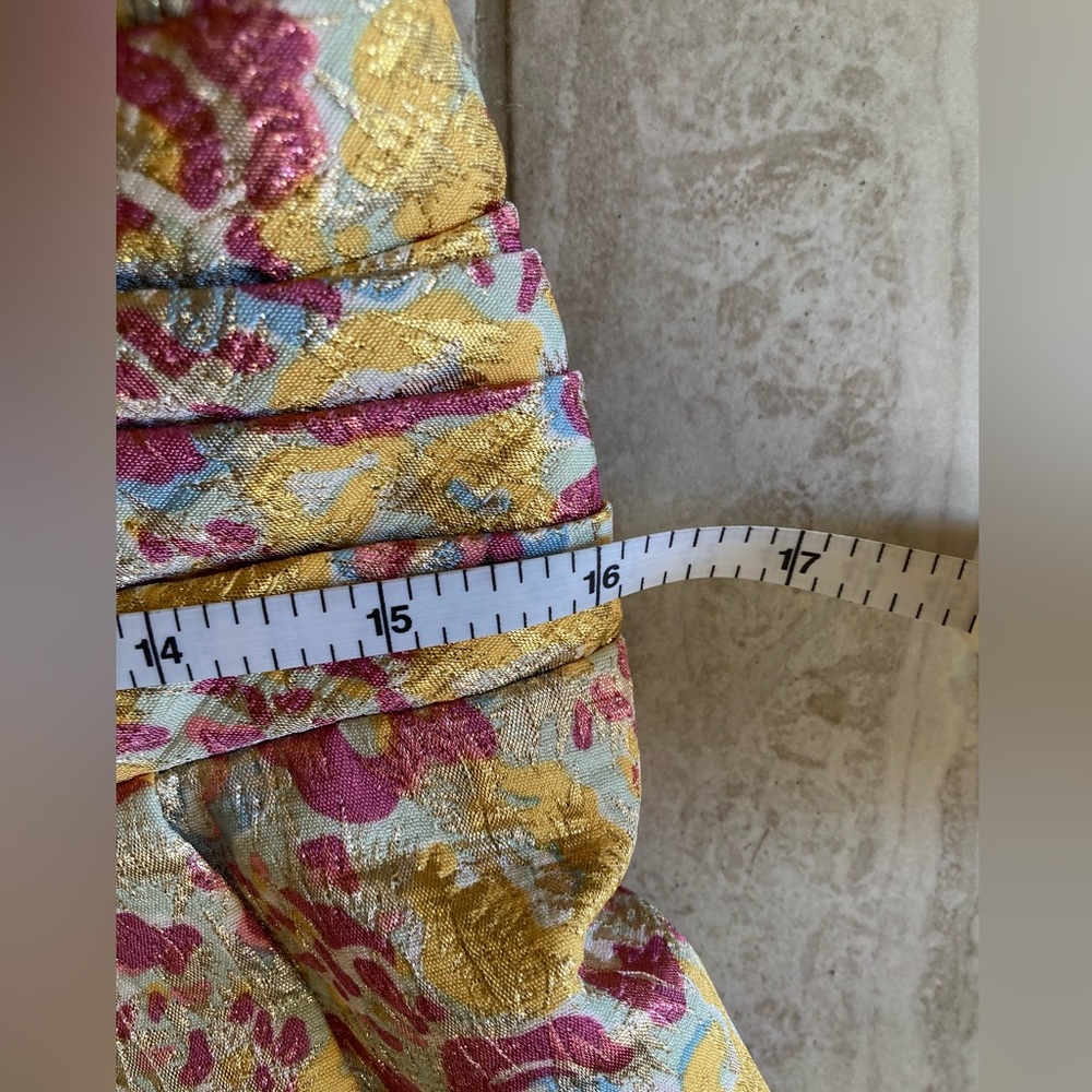Zac Posen for Target floral brocade vintage style cocktail dress - Picture 2 of 5